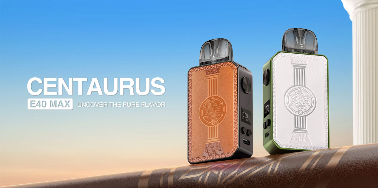 Lost Vape Centaurus E40 Max Pod Kit
