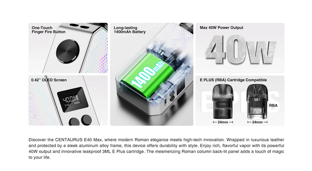 Lost Vape Centaurus E40 Max Pod Kit