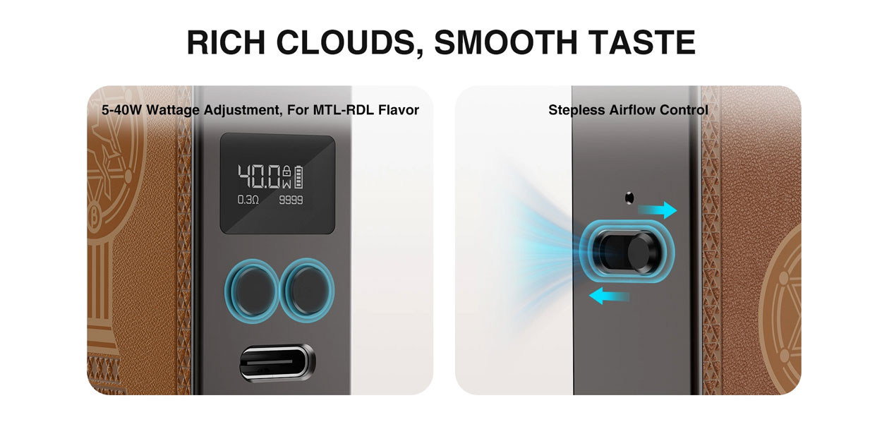 Lost Vape Centaurus E40 Max Pod Kit