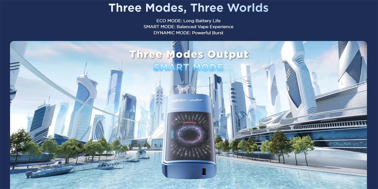 Geekvape Digi Q Vista Pod