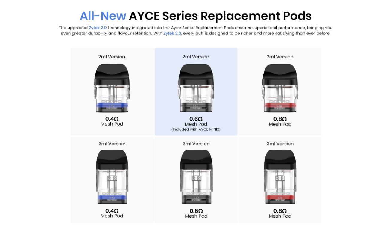 Dovpo Ayce Mini 2 Pod