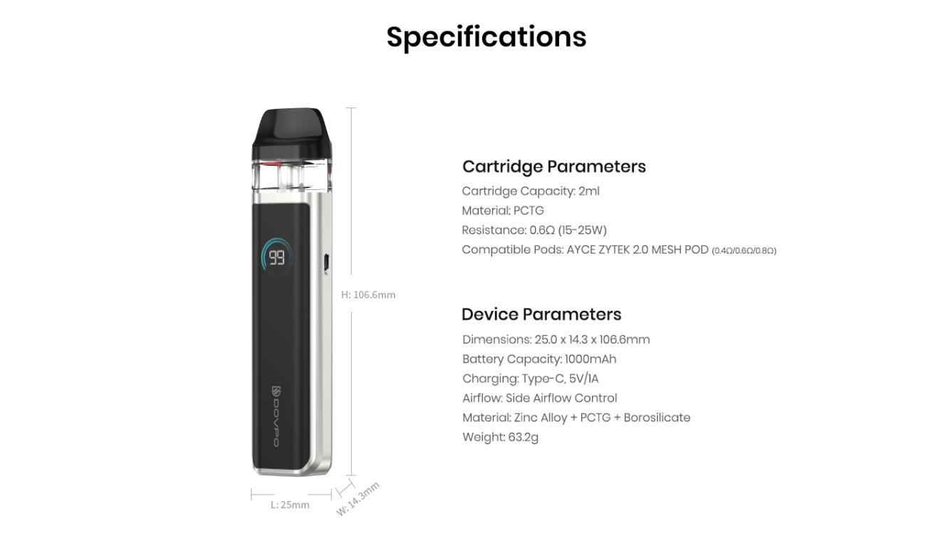 Dovpo Ayce Mini 2 Pod