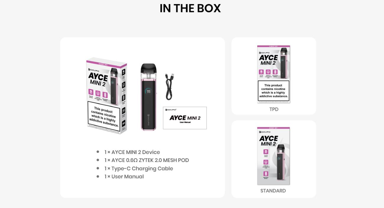 Dovpo Ayce Mini 2 Pod