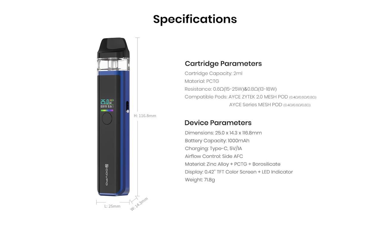 Dovpo Ayce Pro 2 Pod