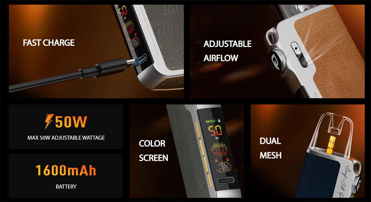 Eleaf iCita Pro Pod Kit