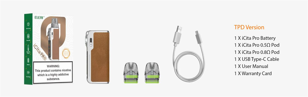 Eleaf iCita Pro Pod Kit