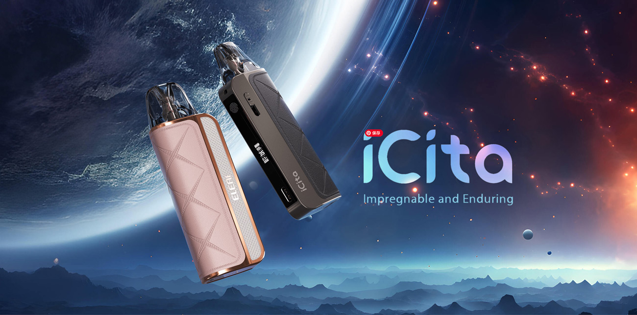 Eleaf iCita Pod System Kit