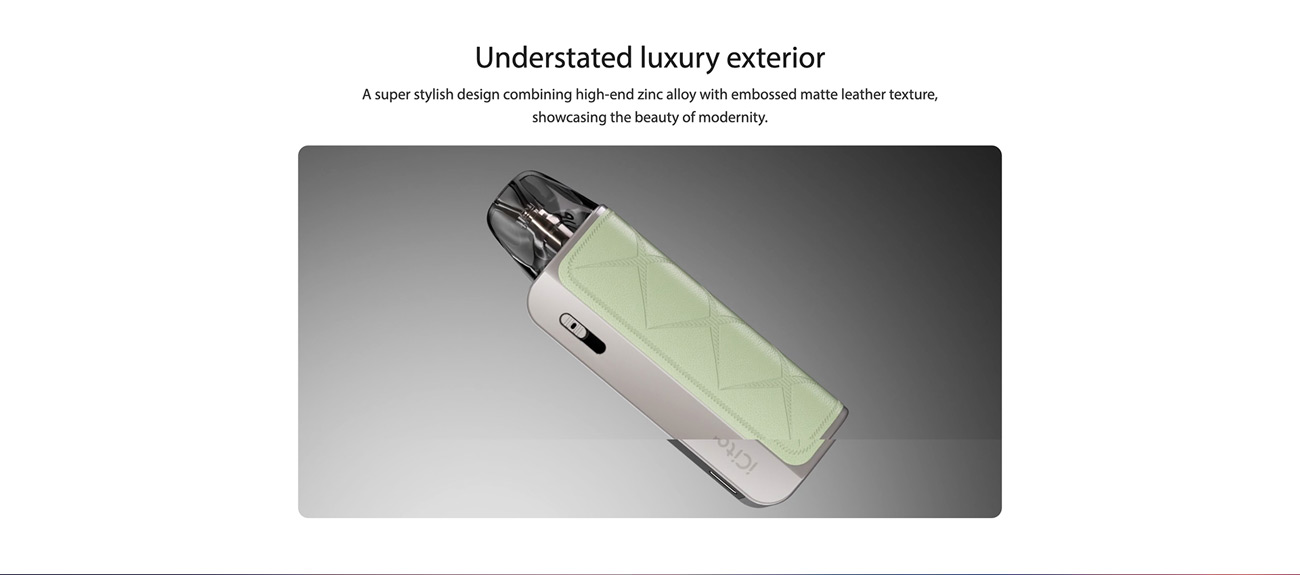 Eleaf iCita Pod System Kit