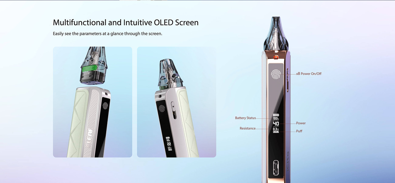 Eleaf iCita Pod System Kit