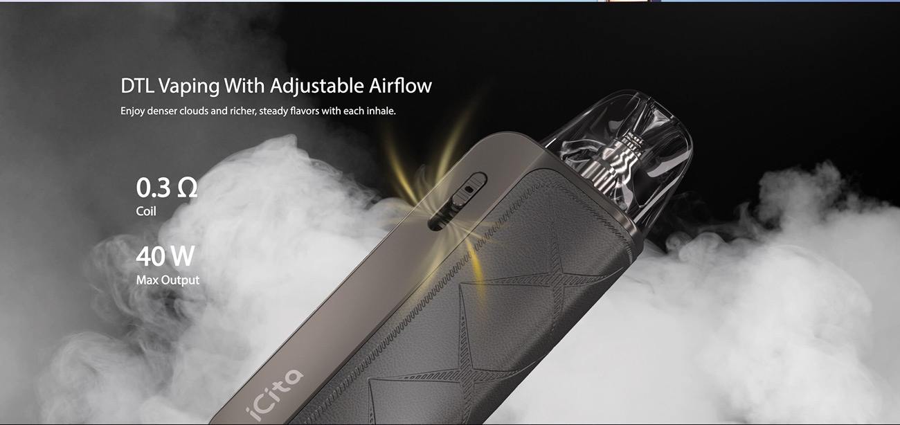 Eleaf iCita Pod System Kit