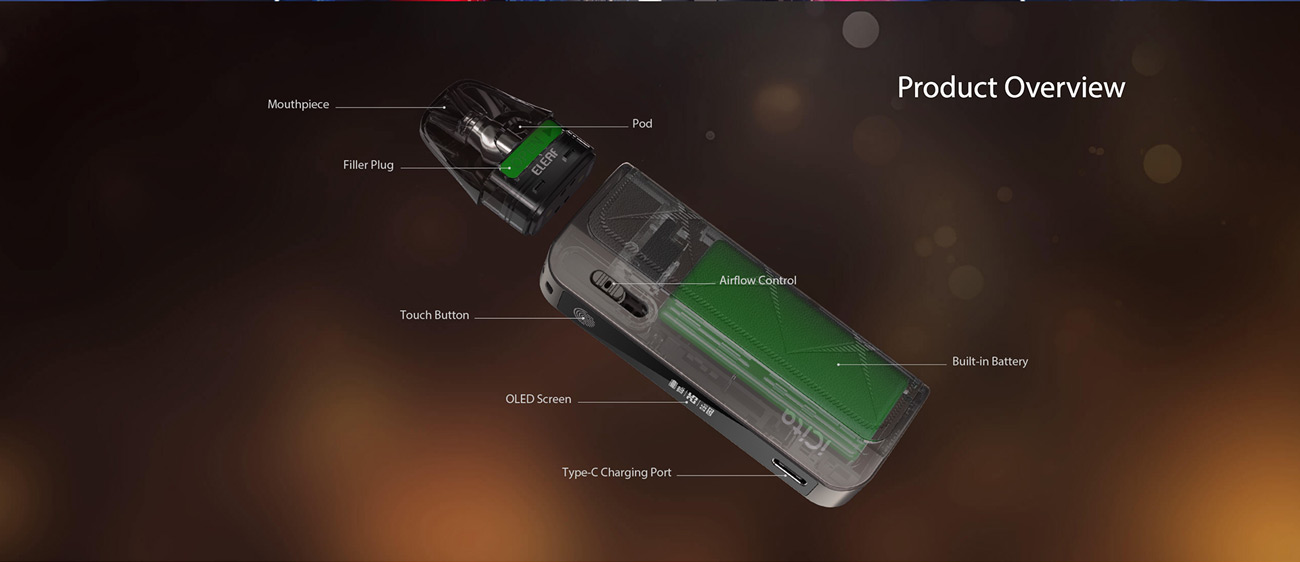 Eleaf iCita Pod System Kit