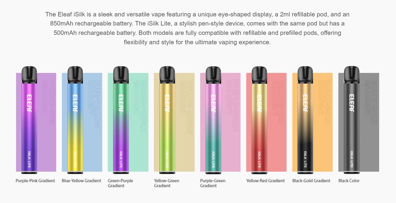 Eleaf iSilk Lite Pod Kit