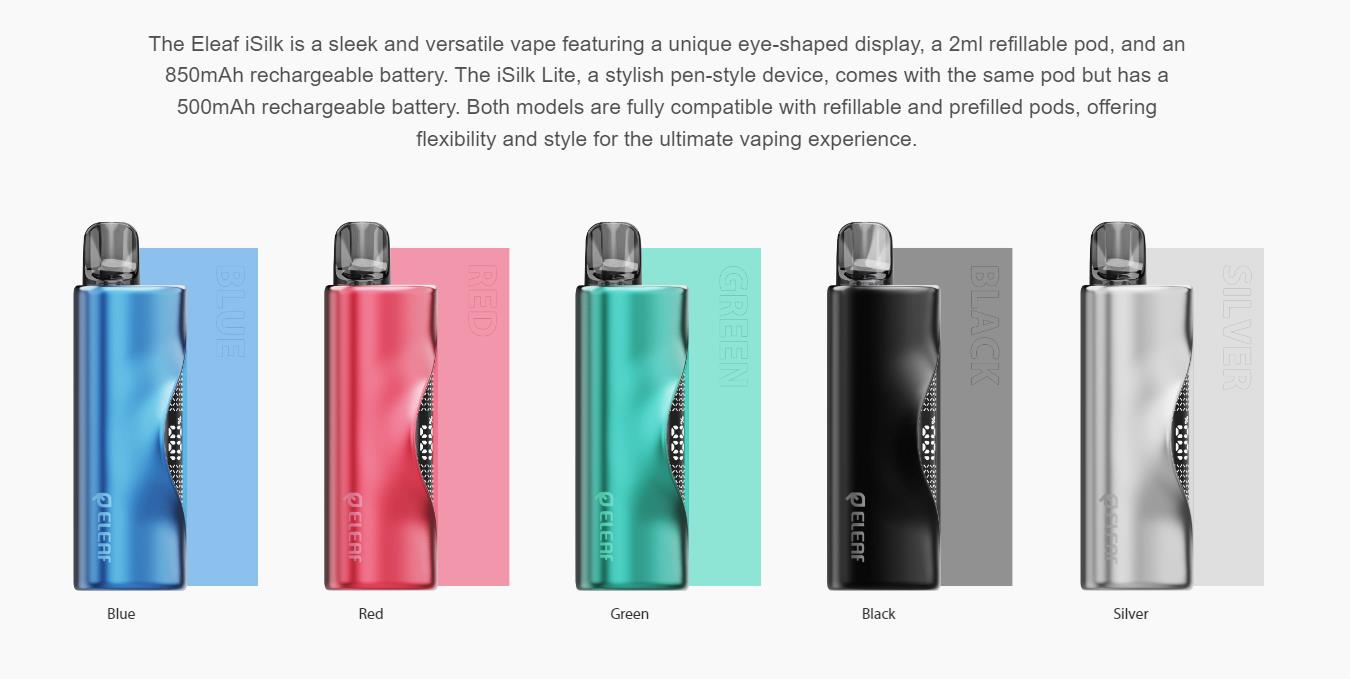 Eleaf iSilk Pod Kit