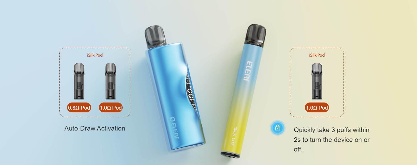 Eleaf iSilk Pod Kit
