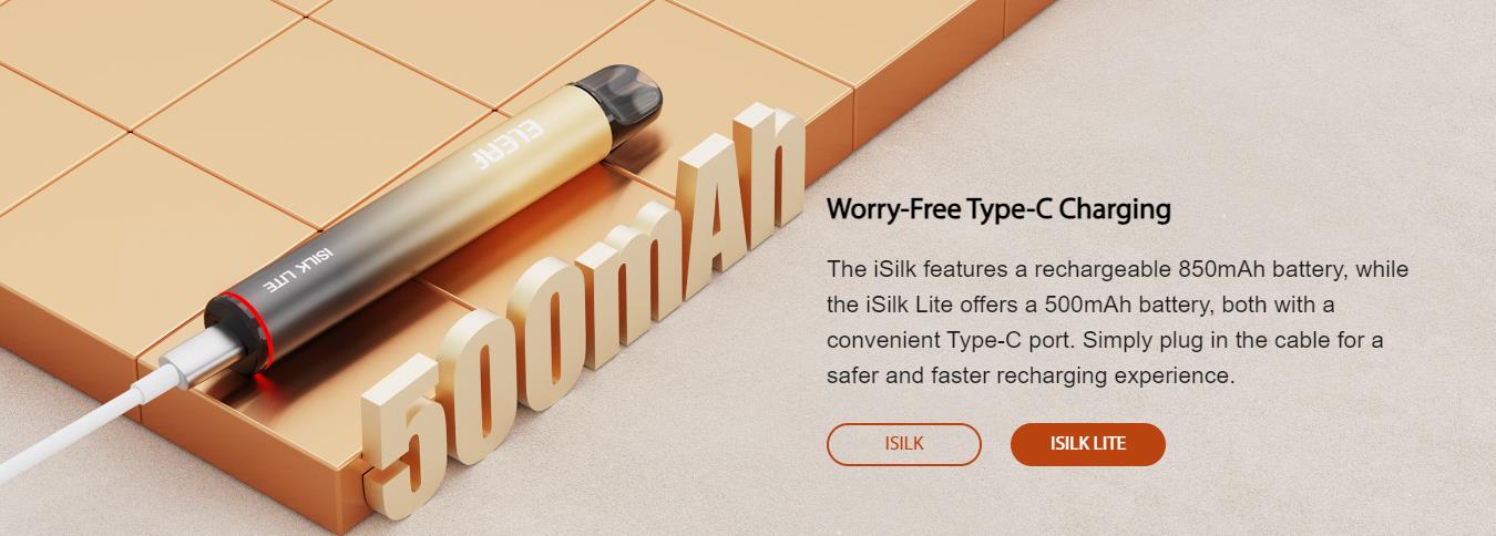 Eleaf iSilk Pod Kit