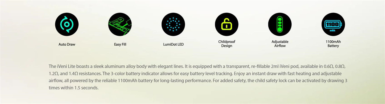 Eleaf iVeni Lite Pod