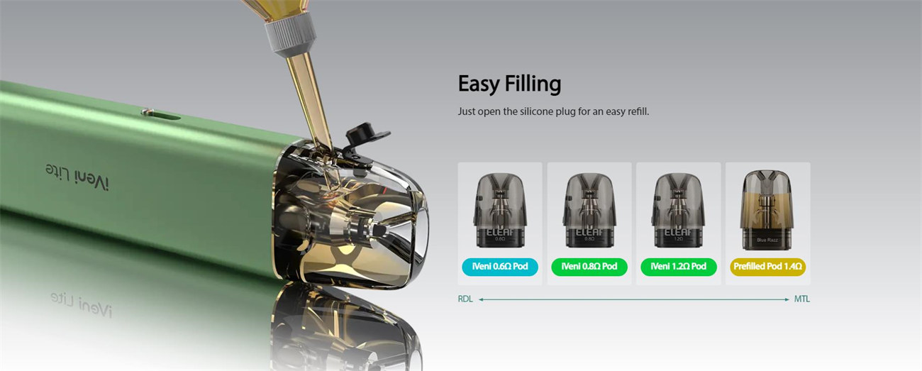 Eleaf iVeni Lite Pod