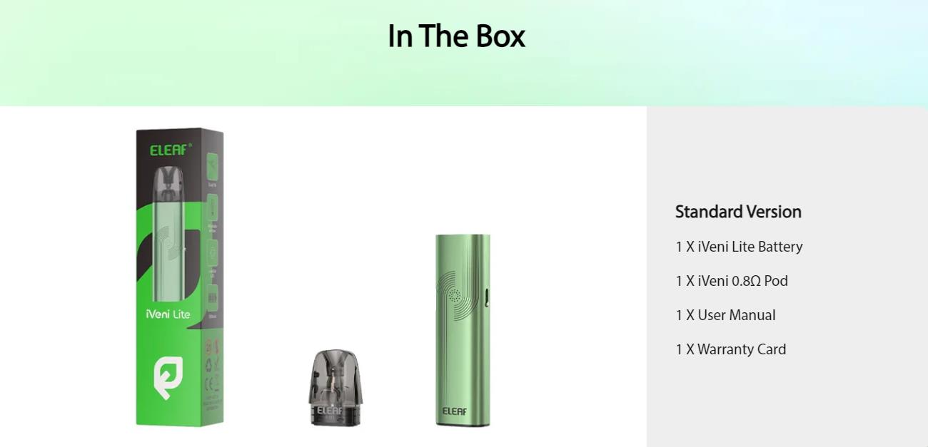 Eleaf iVeni Lite Pod