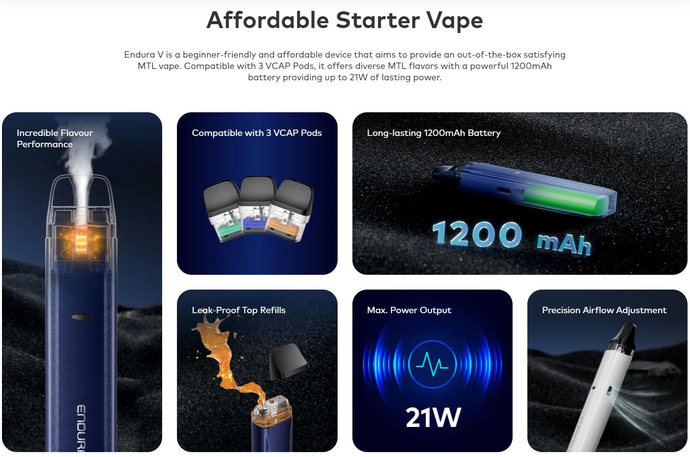 Innokin Endura V Pod