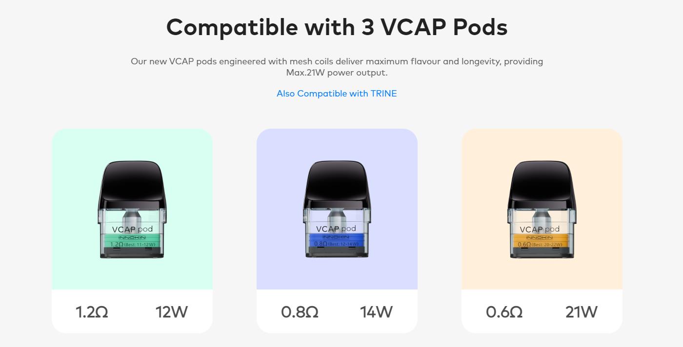Innokin Endura V Pod