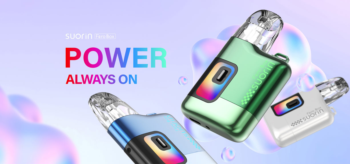 Suorin Fero Box Pod Kit