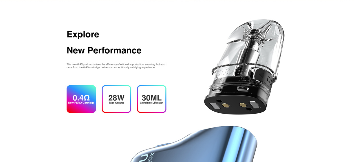 Suorin Fero Box Pod Kit