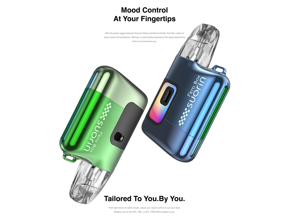 Suorin Fero Box Pod Kit
