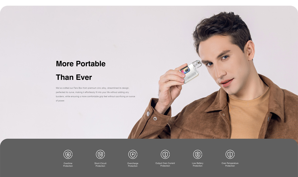 Suorin Fero Box Pod Kit