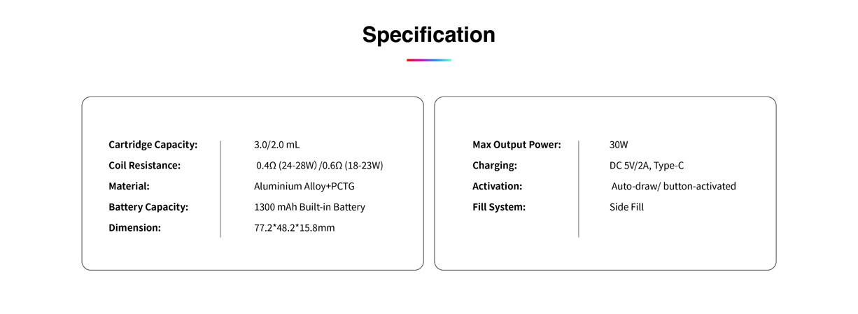 Suorin Fero Box Pod Kit