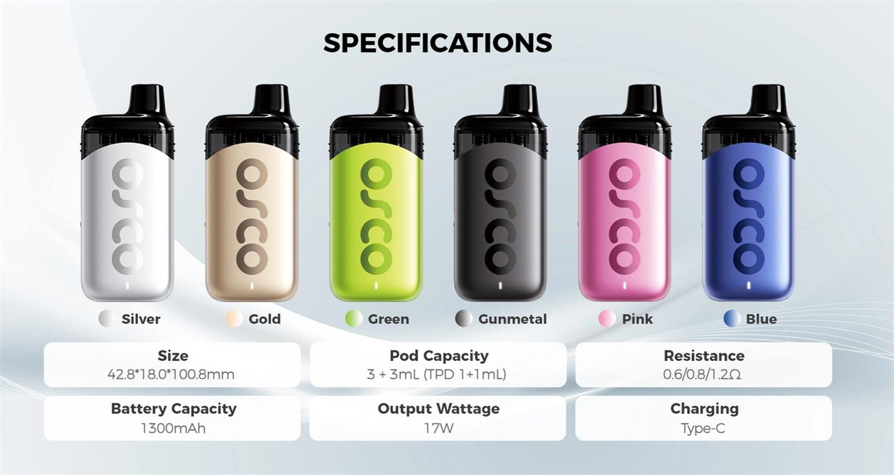 Freemax Osco Pod System Kit