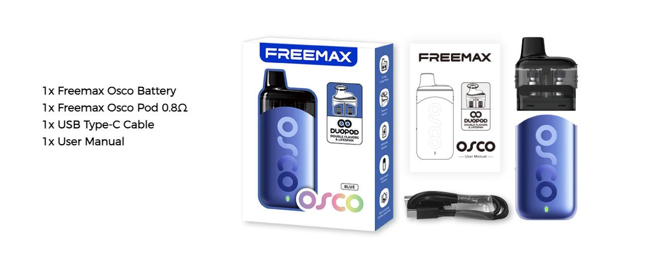 Freemax Osco Pod System Kit