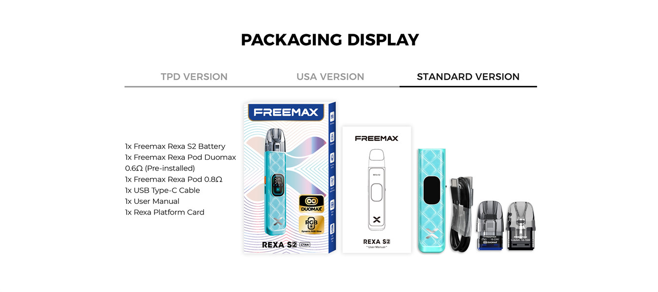 Freemax Rexa S2 Kit