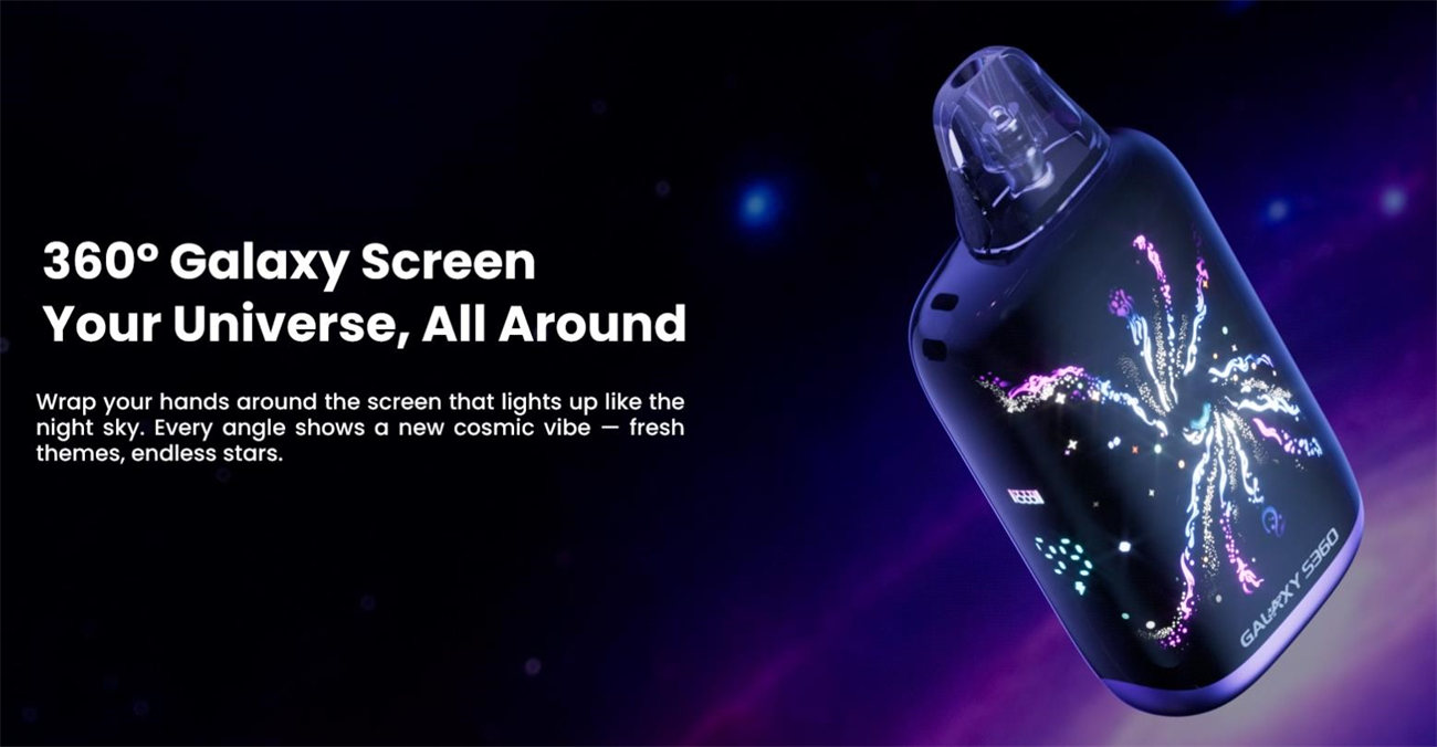 Lost Vape Galaxy S360