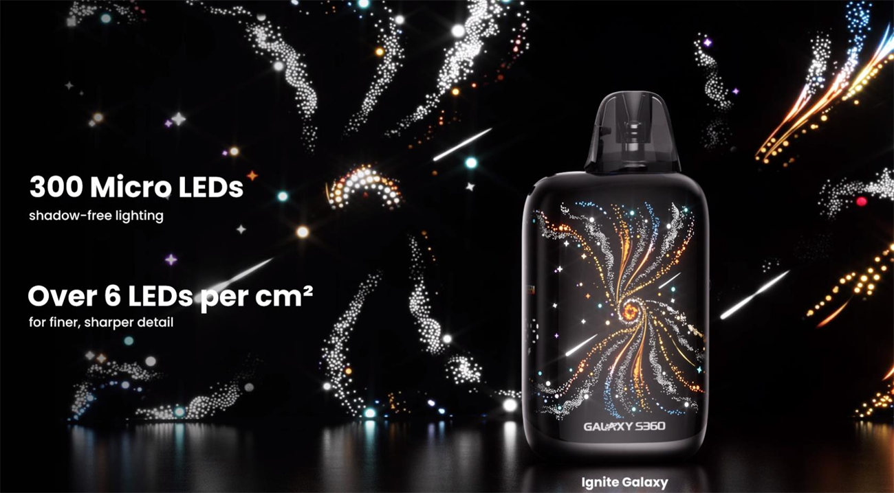 Lost Vape Galaxy S360