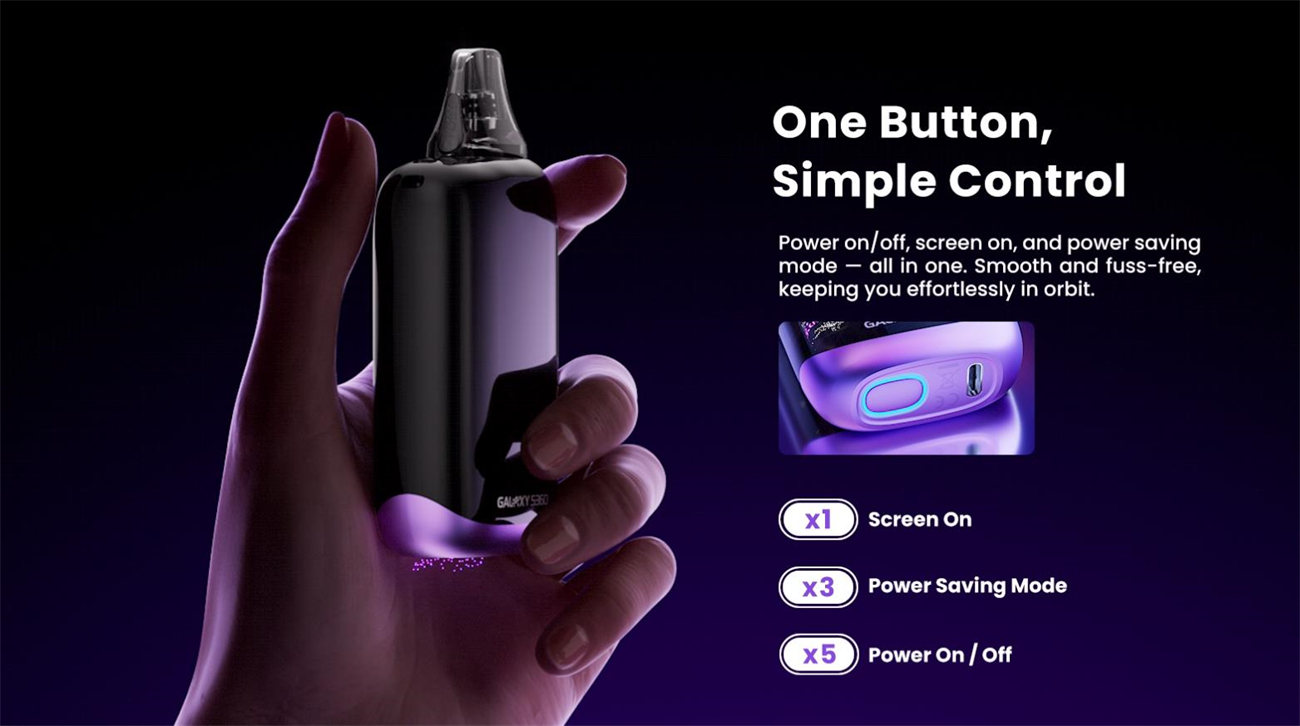 Lost Vape Galaxy S360