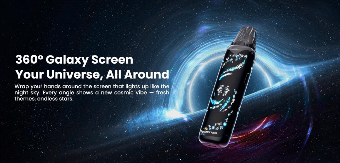 Vape Galaxy T360 Device