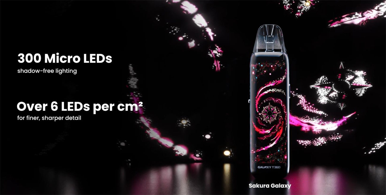 Vape Galaxy T360 Device