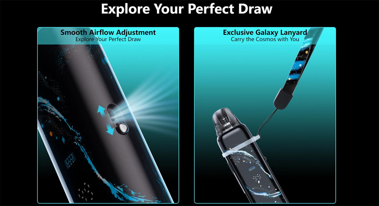 Vape Galaxy T360 Device