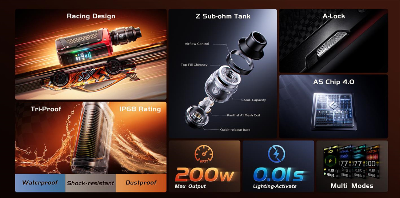 Geekvape Aegis Legend 5 Kit