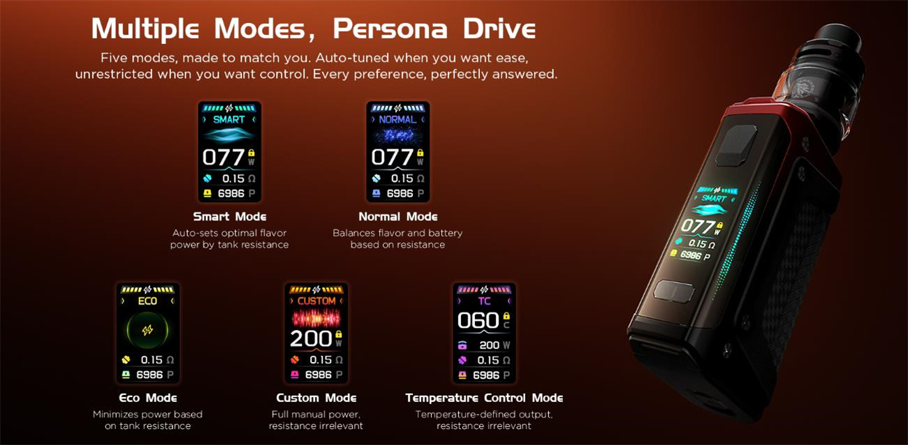 Geekvape Aegis Legend 5 Kit