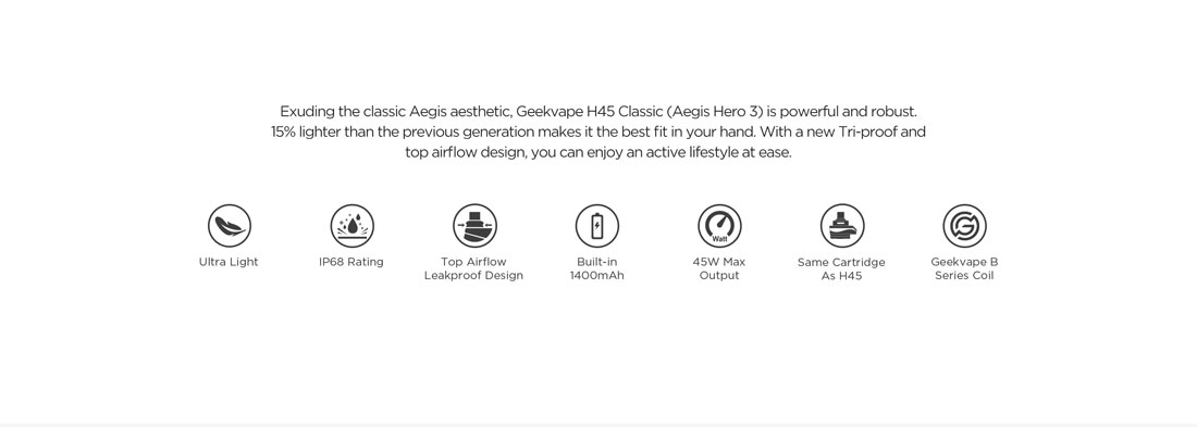 Geekvape H45 Classic Kit