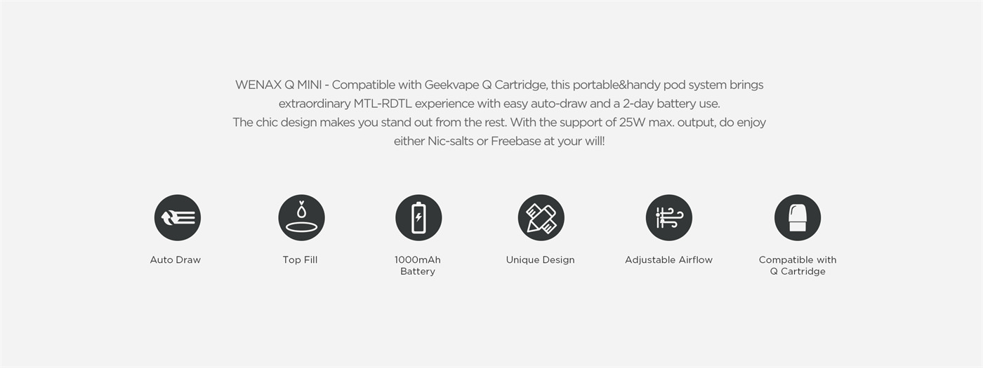 Geekvape Wenax Q Mini Kit