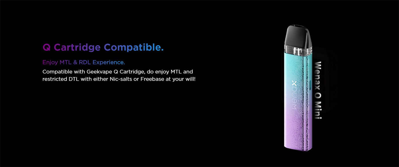 Geekvape Wenax Q Mini Kit