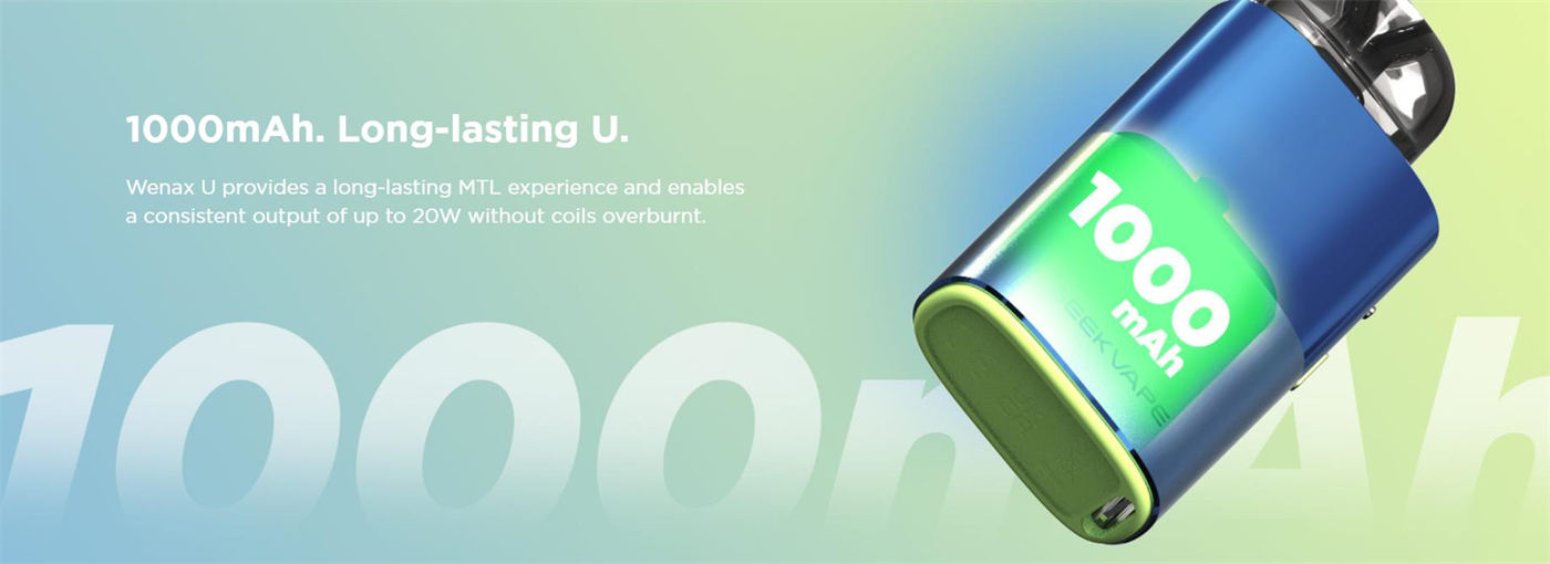 Geekvape Wenax U Kit