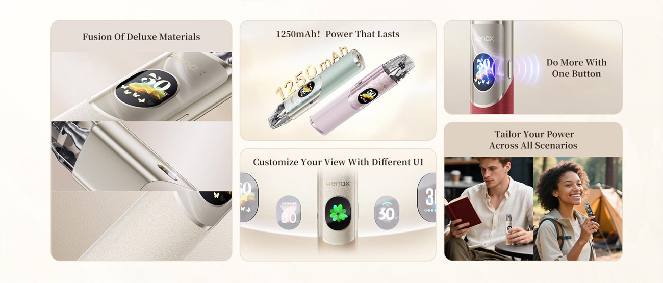 Geekvape Wenax Q2 Pod