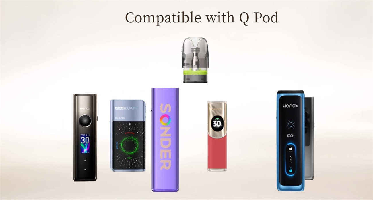Geekvape Wenax Q2 Pod