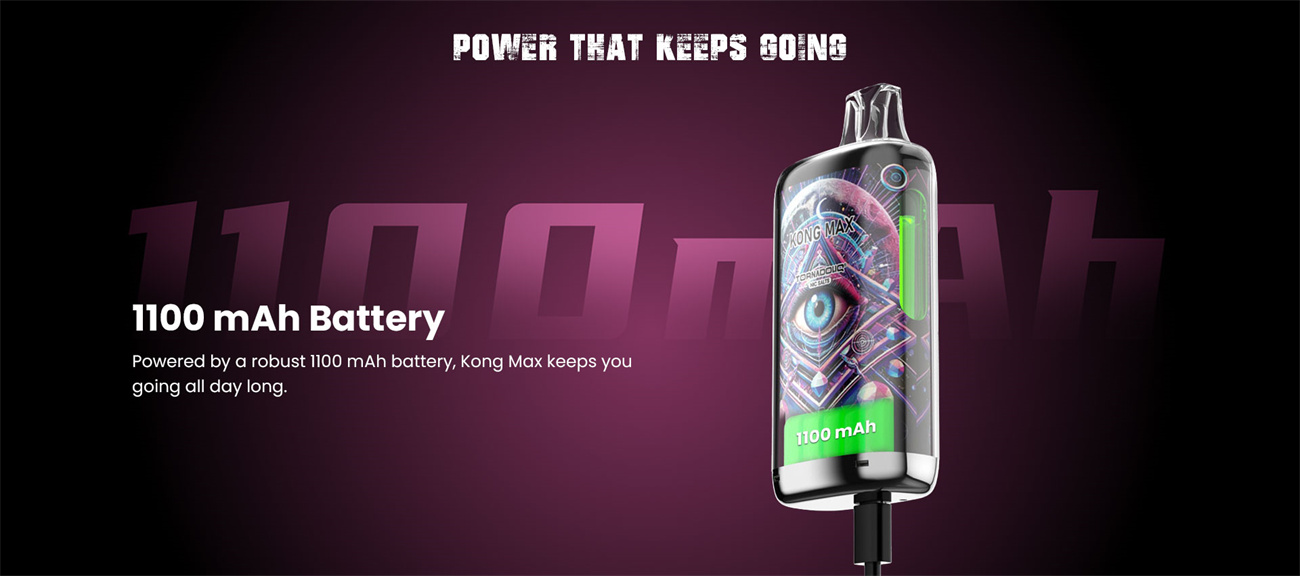 Gobar Kong Max Vape Kit