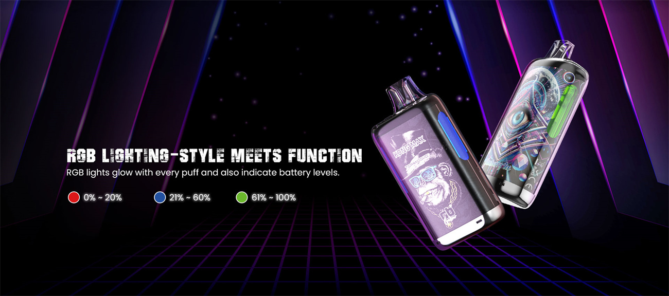 Gobar Kong Max Vape Kit