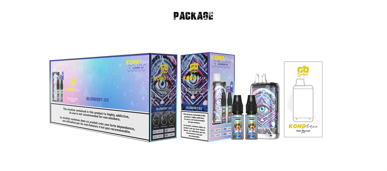 Gobar Kong Max Vape Kit