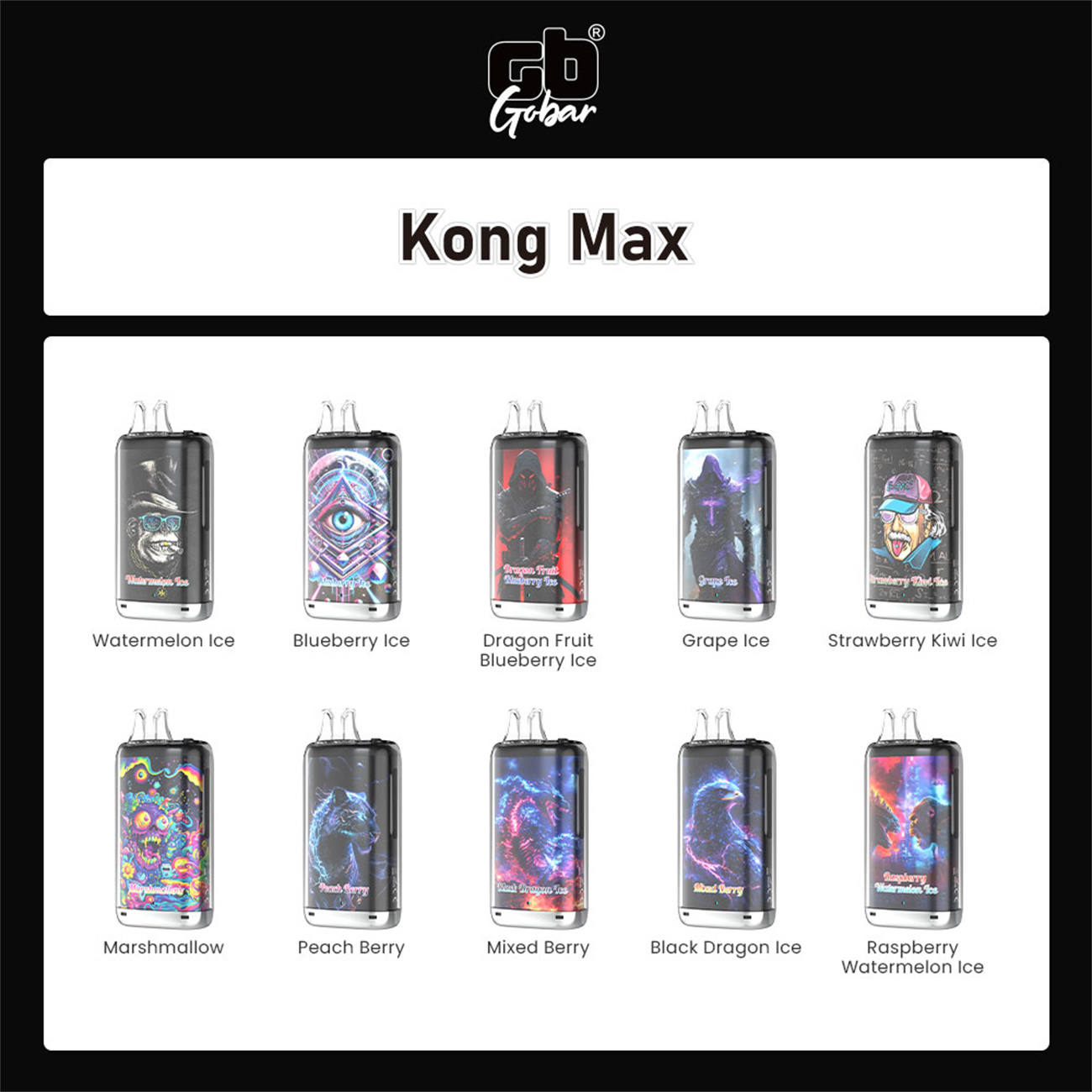 Gobar Kong Max Vape Kit